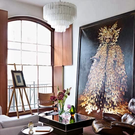 5 reasons why you need oversized art via belle vivid blog how to use oversized art in your home decor