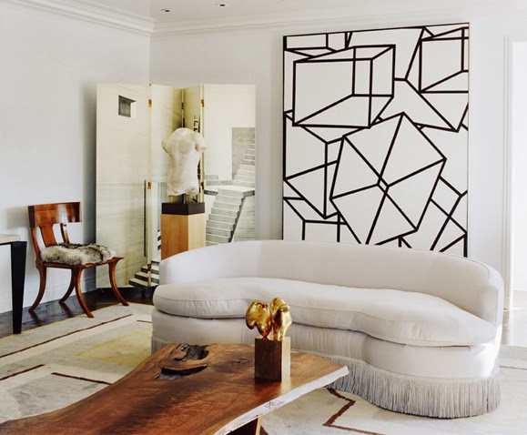 5 reasons why you need oversized art via belle vivid blog how to use oversized art in your home decorabstract painting