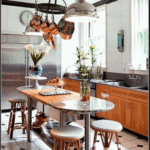 7 Ways to Display Pots and Pans in the Kitchen
