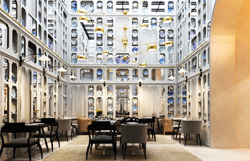 Only you hotel in madrid designed by Lazaro rosa violan via belle vivir blog