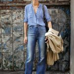 Street Style Inspiration:  High Waisted Jeans