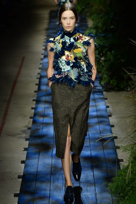 Erdem Spring 2015 Ready-to-Wear: Romantically Young