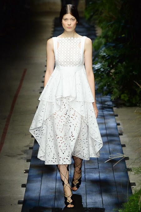Erdem Spring 2015 Ready-to-Wear: Romantically Young