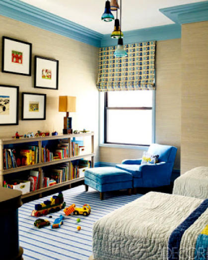 children's bedrooms, modern children's bedrooms decorating ideas 3 via belle vivir interior design blog