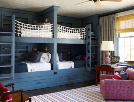 children's bedrooms, modern children's bedrooms decorating ideas 4 via belle vivir interior design blog