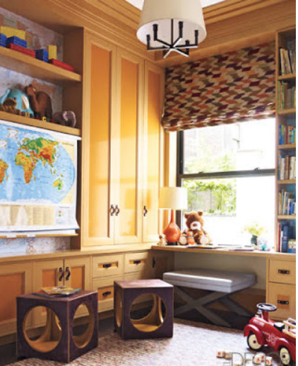 children's bedrooms, modern children's bedrooms decorating ideas 6 via belle vivir interior design blog