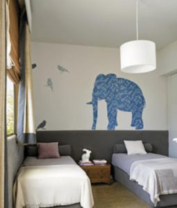 children's bedrooms decorating ideas via belle vivir interior design blog