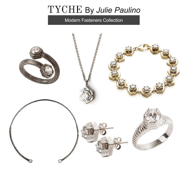 Tyche by Julie Paulino/ Silver Jewelry/ Julie Paulino Design