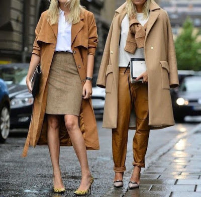 trench coat three season coat street style via belle vivir blog