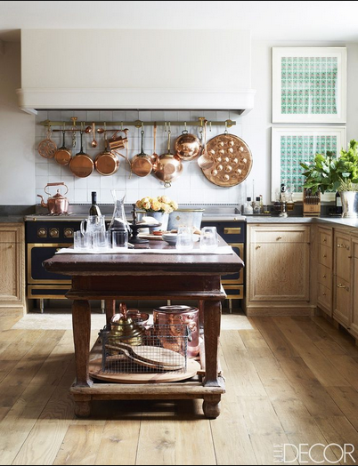 country minimalist kitchen