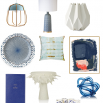 Monday Blues:  Transitional Blue and White Accessories