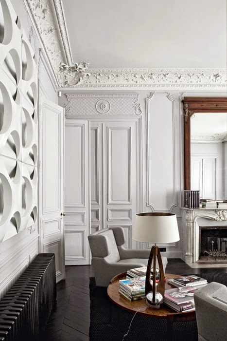 Interior designer tour a parisian apartment