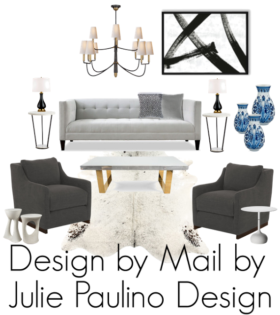 Interior Design Mail Service by Julie Paulino Design