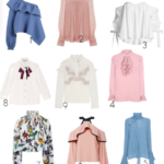 Weekend Comfort: A Roundup of Romantic blouses