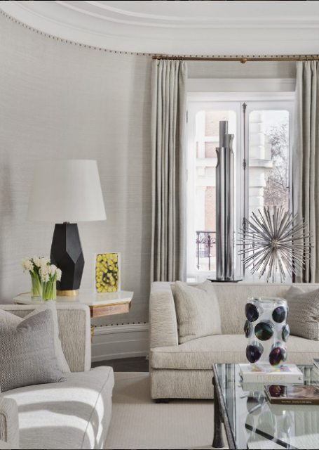 Pablo Paniagua living room Design via Belle Vivir