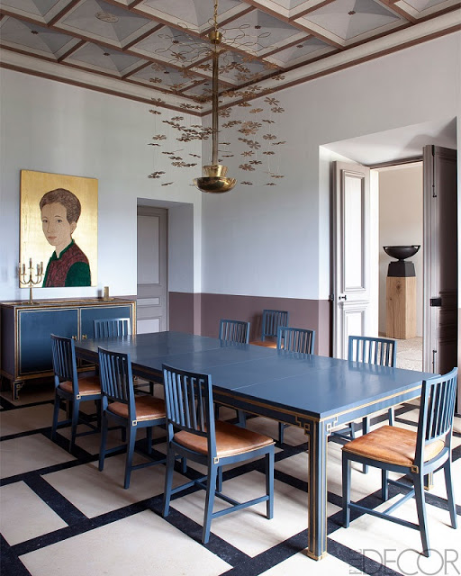 Pierre Yovanovitch Chateau in Provence Dining Room Belle vivir blog