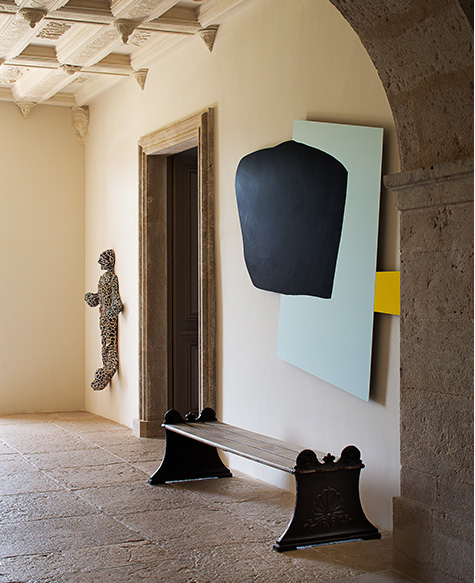 Pierre Yovanovitch Chateau in Provence Entry Way Belle Vivir Blog