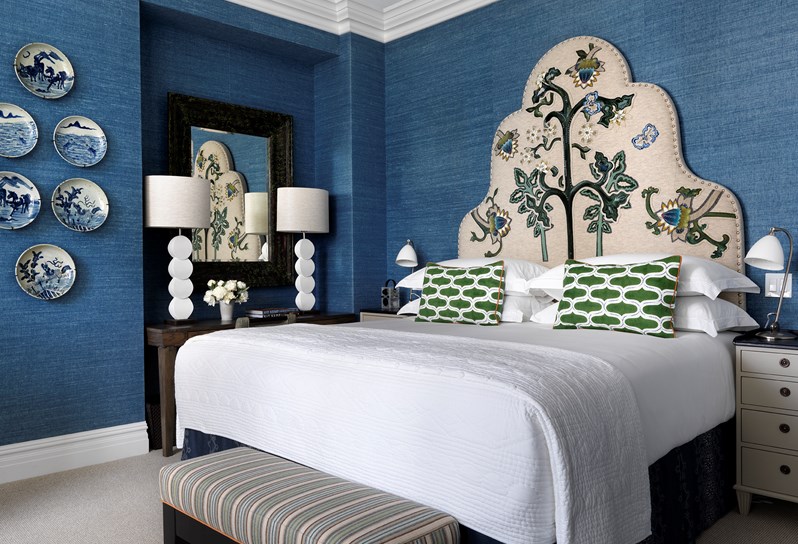 the whiteby hotel nyc blue bedroom belle vivir blog