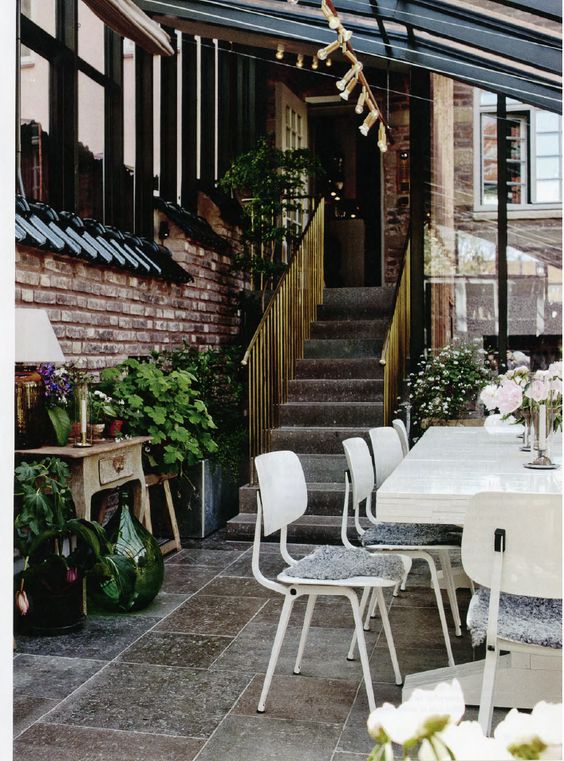 Rooftop Gardens, gardens, Hotel Ett Hem Stockholm via belle vivir