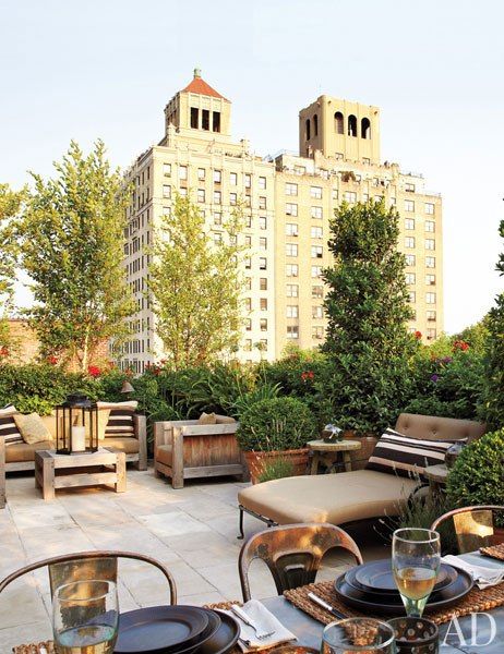Rooftop Gardens, gardens alfredo paredes rooftop garden new york belle vivir