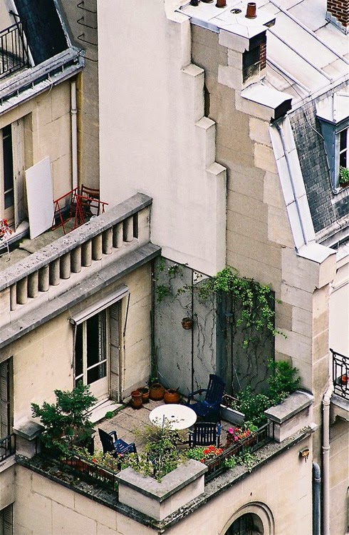 Rooftop Gardens, gardens, foortop paris-belle vivir