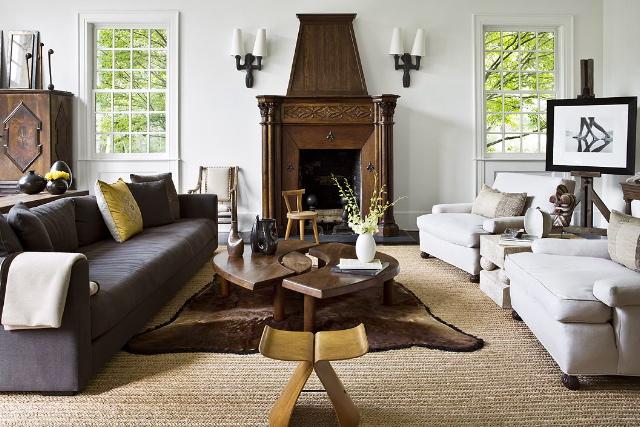 julie hillmand design living room via belle vivir lbog