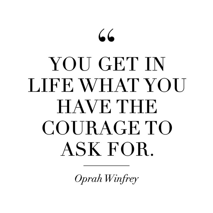 Oprah Winfrey Quote via Belle Vivir Blog
