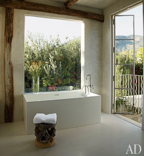  richard shapiro bathroom via belle vivir