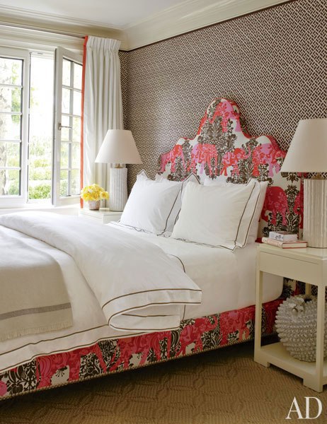 Christopher Burch's Hamptons Beach House bedroom belle vivir