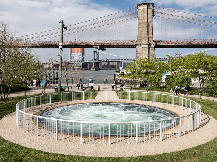 public art installations cultural events around world anish kapporjpg brooklyn installation via belle vivir
