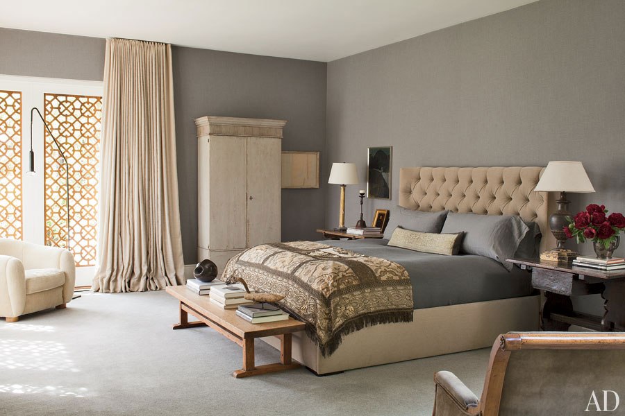 gray bedroom design belle vivir