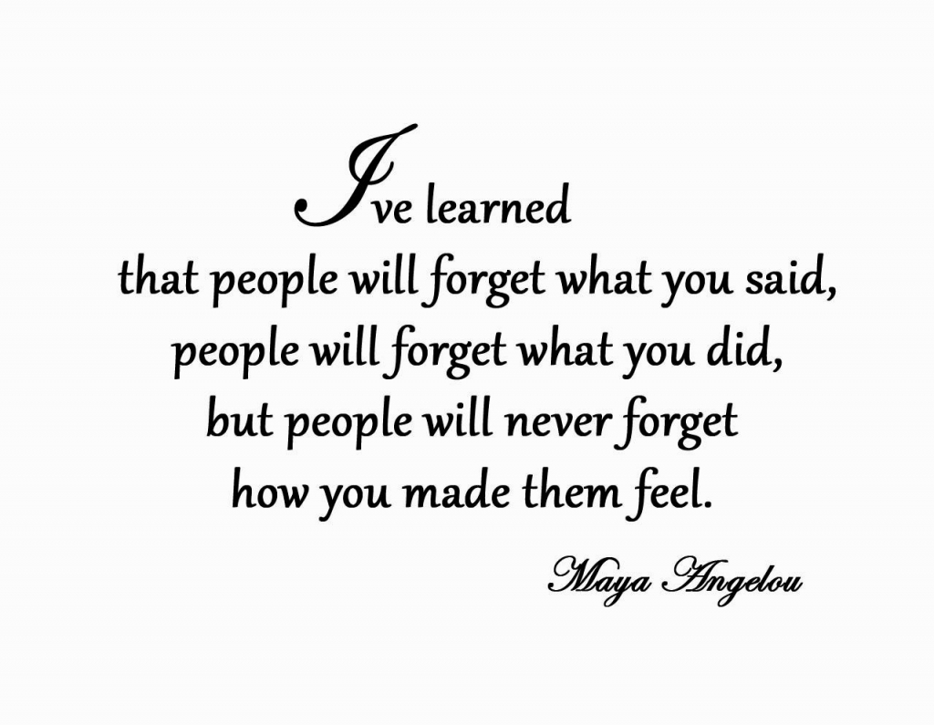 Quote By Maya Angelou Quotes Maya Angelou The Quotes