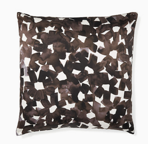 inky floral pillow kate spade