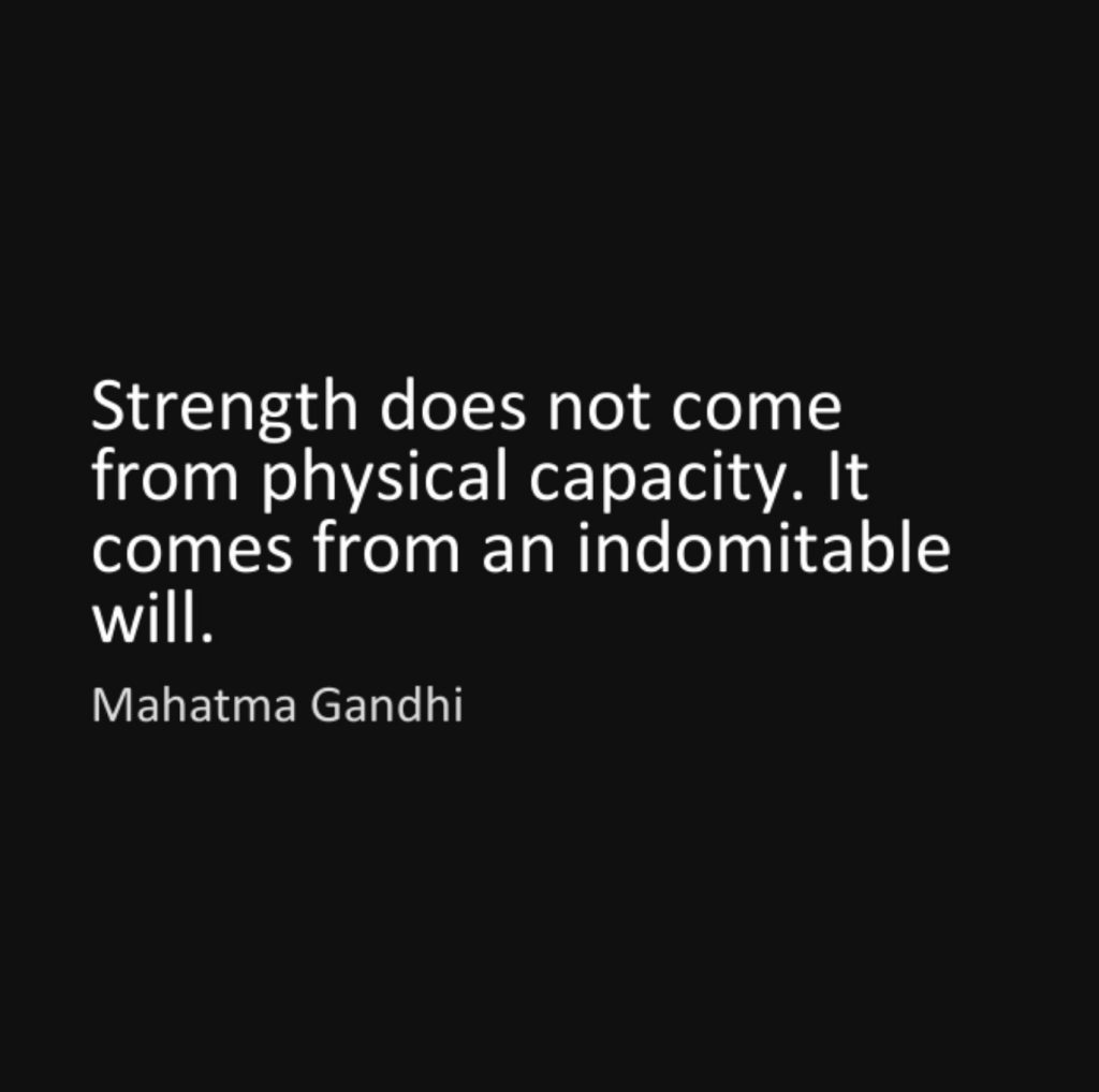 Mahatma ghandi quote