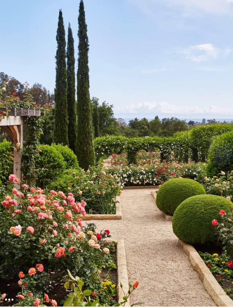 boost your home curb appeal, Oprah winfrey's rose garden