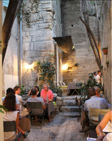 a chic and stylish guide to uzes france, le bec a vin