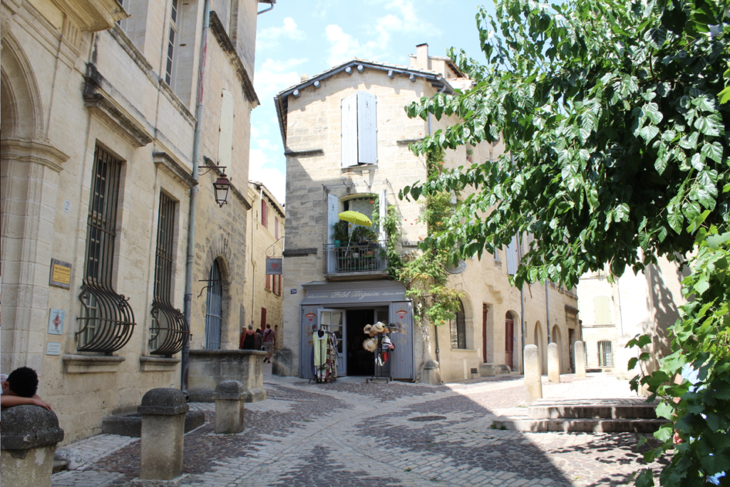 A Chic and Stylish Guide to Uzes, France, streets