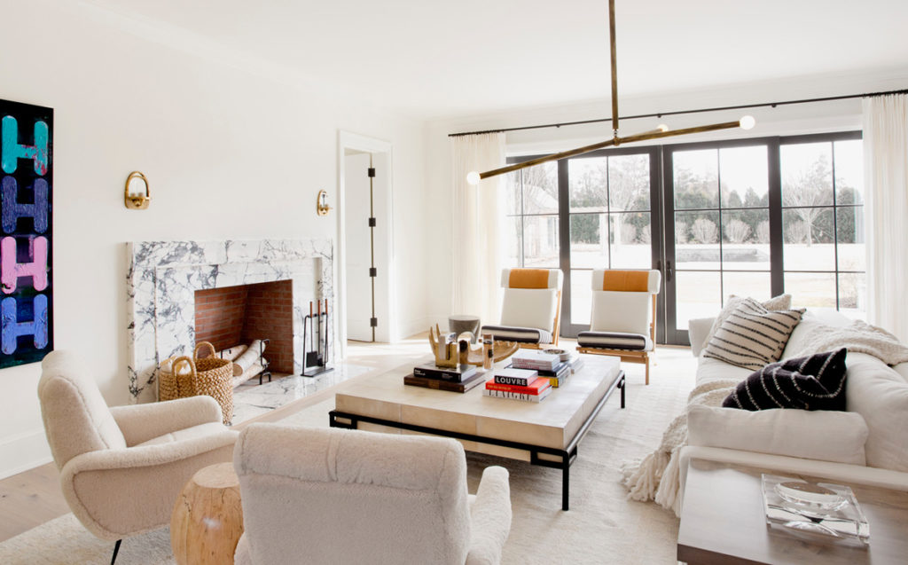 Modern Hamptons Living by Tamara Magel, belle vivir