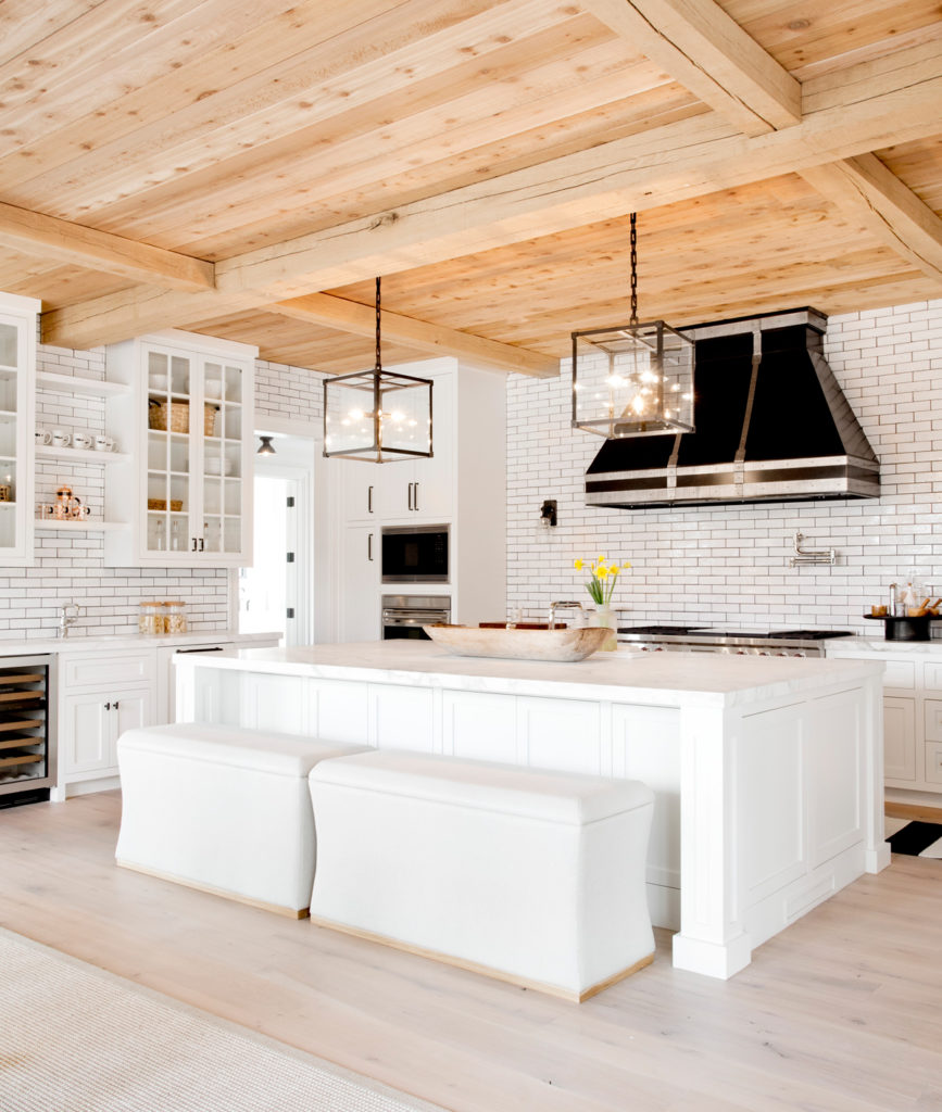 Modern Hamptons Living by Tamara Magel, belle vivir