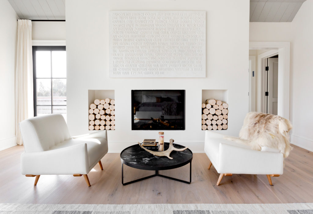 Modern Hamptons Living by Tamara Magel, belle vivir