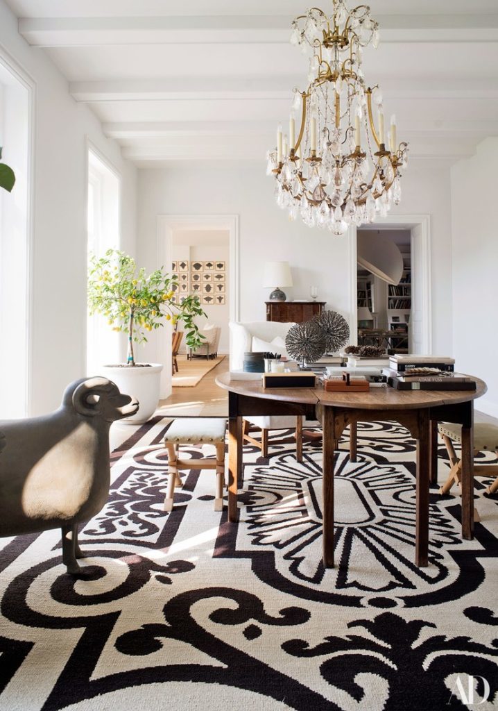 Reed and Delphine Krakoff's Connecticut Home-AD-bellevivirblog