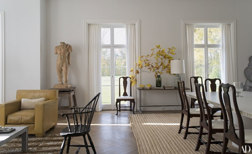 Reed and Delphine Krakoff's Connecticut Home-AD-bellevivirblog