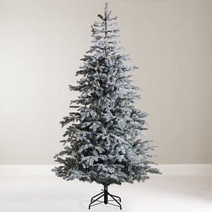 7ft pre-lit christmas tree via belle vivir