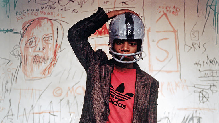 Art Exhibitions Around The World, basquiat boom for real in london via belle vivir