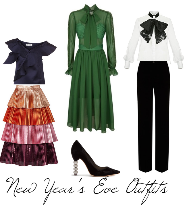 New Year's Eve Outfits via belle vivir blog