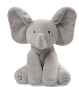 Gift Guide for Kids flappy the elephant for toddlers via belle vivir