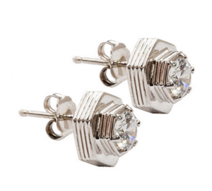 gift guide for women, Bolt Studs by Tyche Jewelry