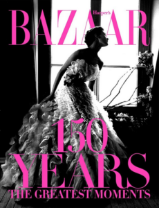 gift guide for women, harper's bazaar: 150 years coffee table book