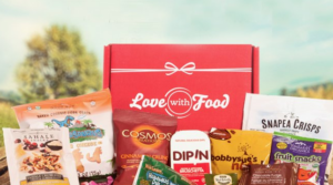 gift guide for women, love with food