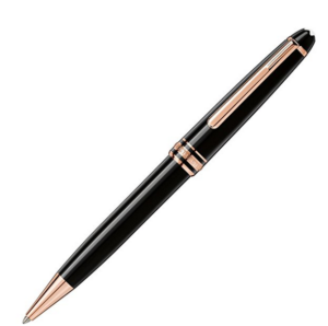 gifts for Men Montblac meisterstuck red gold ballpoing pen